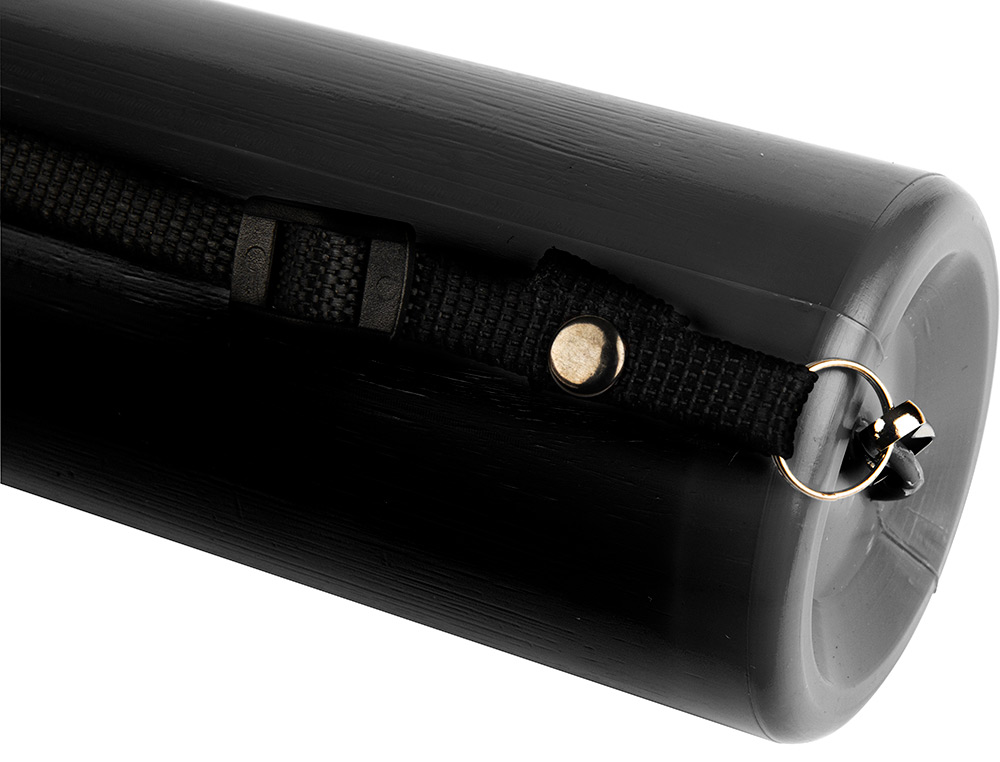 PORTAPLANOS PLASTICO LIDERPAPEL DIAMETRO 6 CM EXTENSIBLE HASTA 80 NEGRO