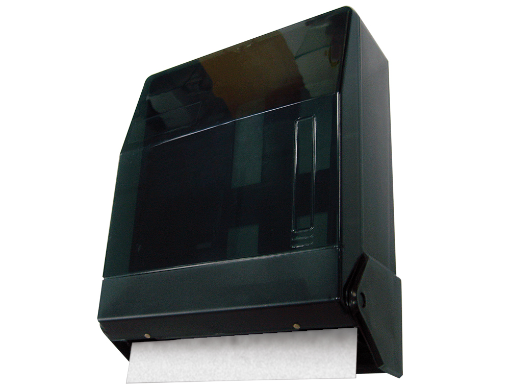 DISPENSADOR HIGIENICO Q-CONNECT DE TOALLITAS PAPEL 36X28X13 CM