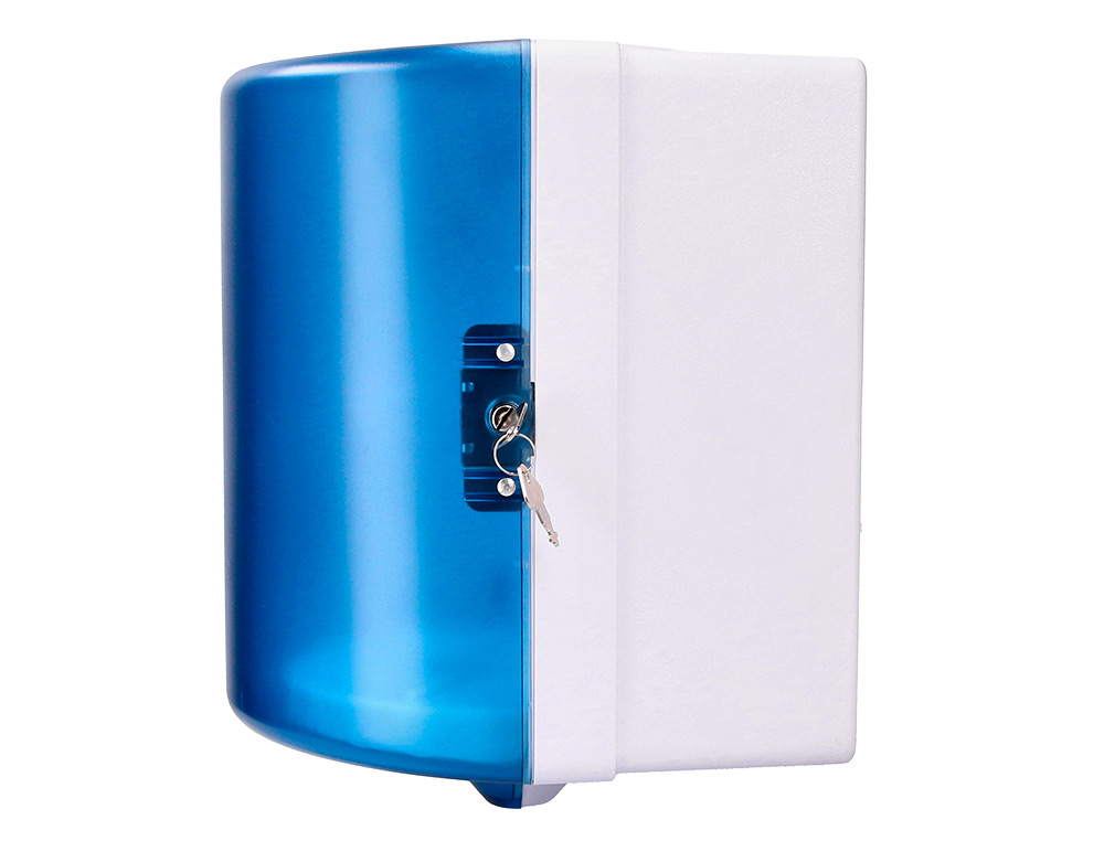 DISPENSADOR HIGIENICO Q-CONNECT DE PAPEL SECAMANOS 22,5X27,5X22 CM