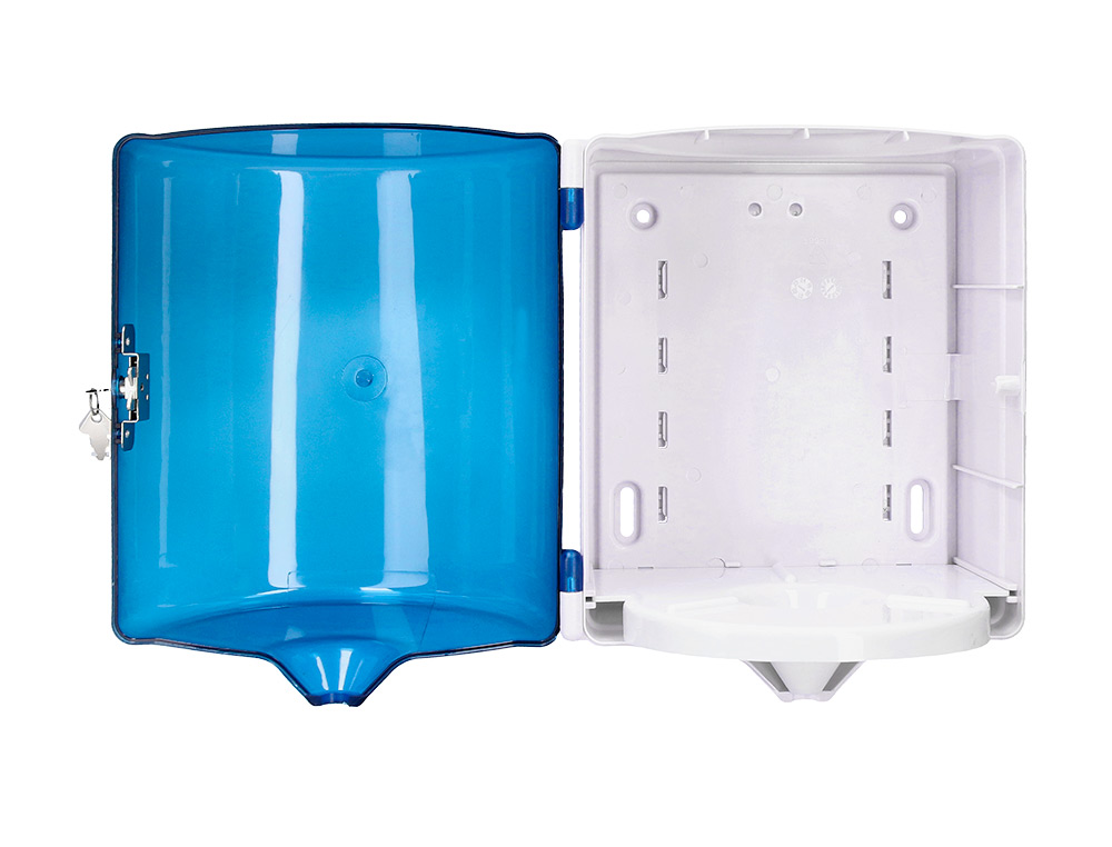 DISPENSADOR HIGIENICO Q-CONNECT DE PAPEL SECAMANOS 22,5X27,5X22 CM