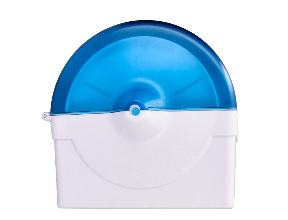DISPENSADOR HIGIENICO Q-CONNECT DE PAPEL SECAMANOS 22,5X27,5X22 CM