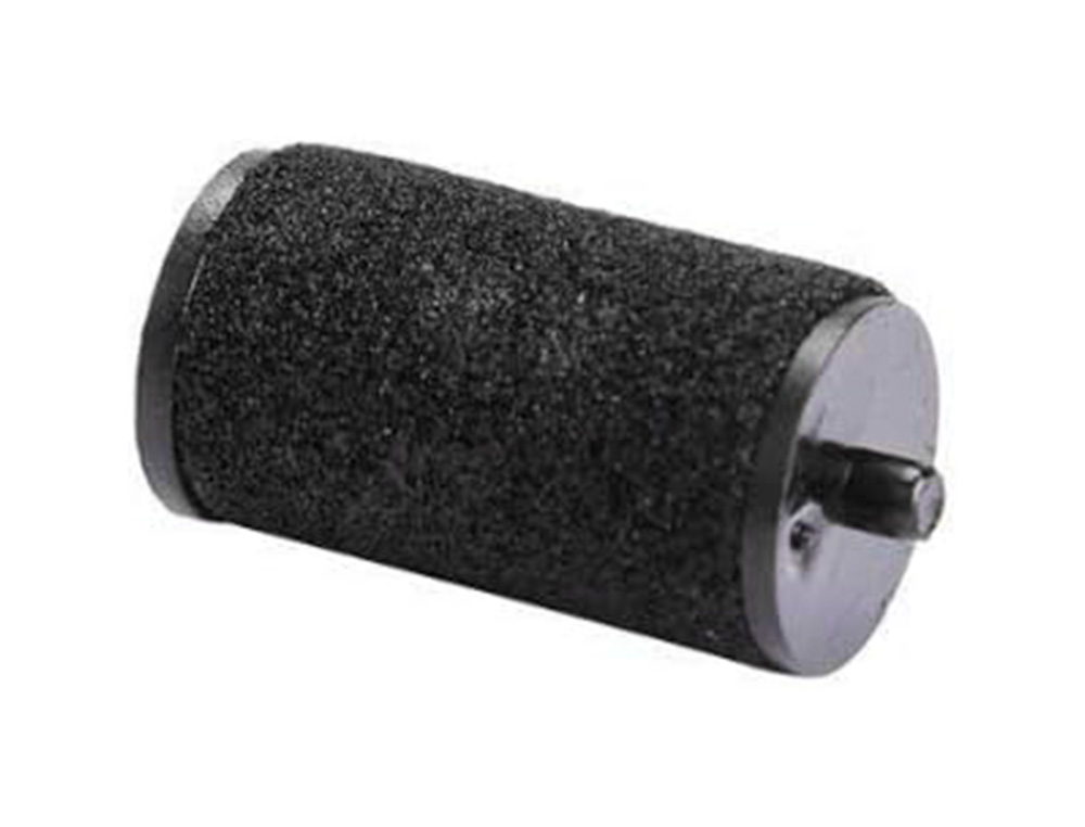 RODILLO ENTINTADOR Q-CONNECT 18 MM TINTA COLOR NEGRO PARA ETIQUETADORA Q-CONNECT KF00711