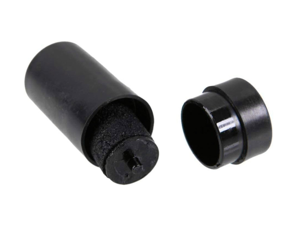 RODILLO ENTINTADOR Q-CONNECT 18 MM TINTA COLOR NEGRO PARA ETIQUETADORA Q-CONNECT KF00711