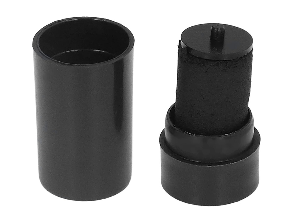 RODILLO ENTINTADOR Q-CONNECT 18 MM TINTA COLOR NEGRO PARA ETIQUETADORA Q-CONNECT KF00711