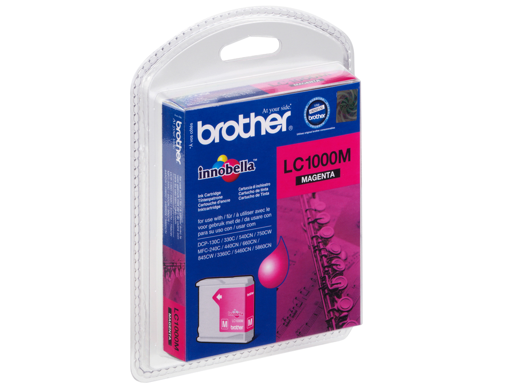 INK-JET BROTHER LC-1000M MAGENTA
