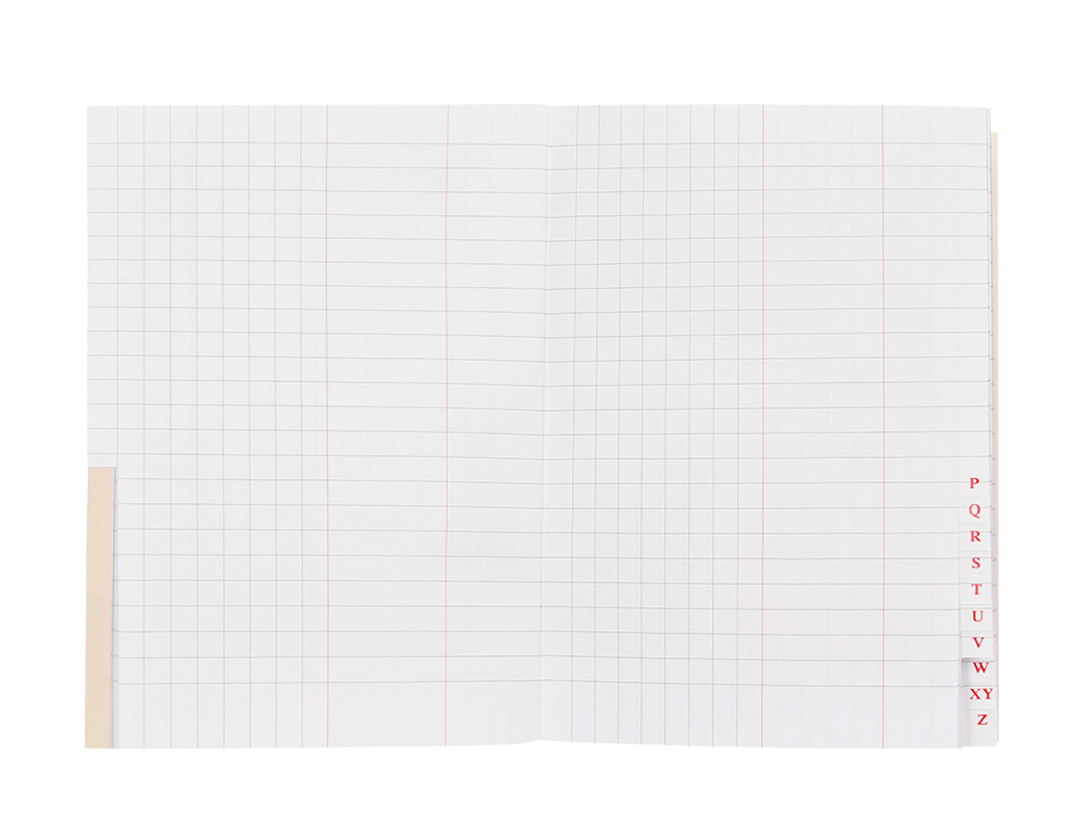 INDICE LIDERPAPEL TAPA CARTONCILLO CUARTO 24 HOJAS 70G/M2 COLORES SURTIDOS