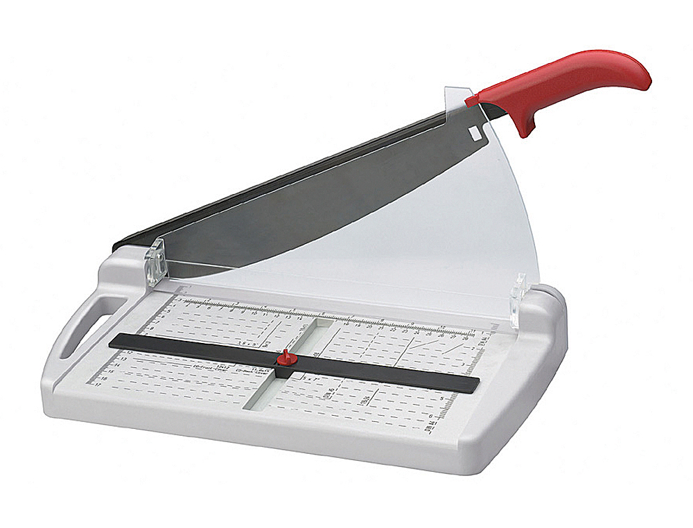 CIZALLA M+R PLASTICO 6532 DE PALANCA 32 CM CON BASE DE PLASTICO