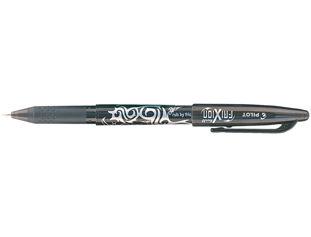 BOLIGRAFO PILOT FRIXION BORRABLE NEGRO