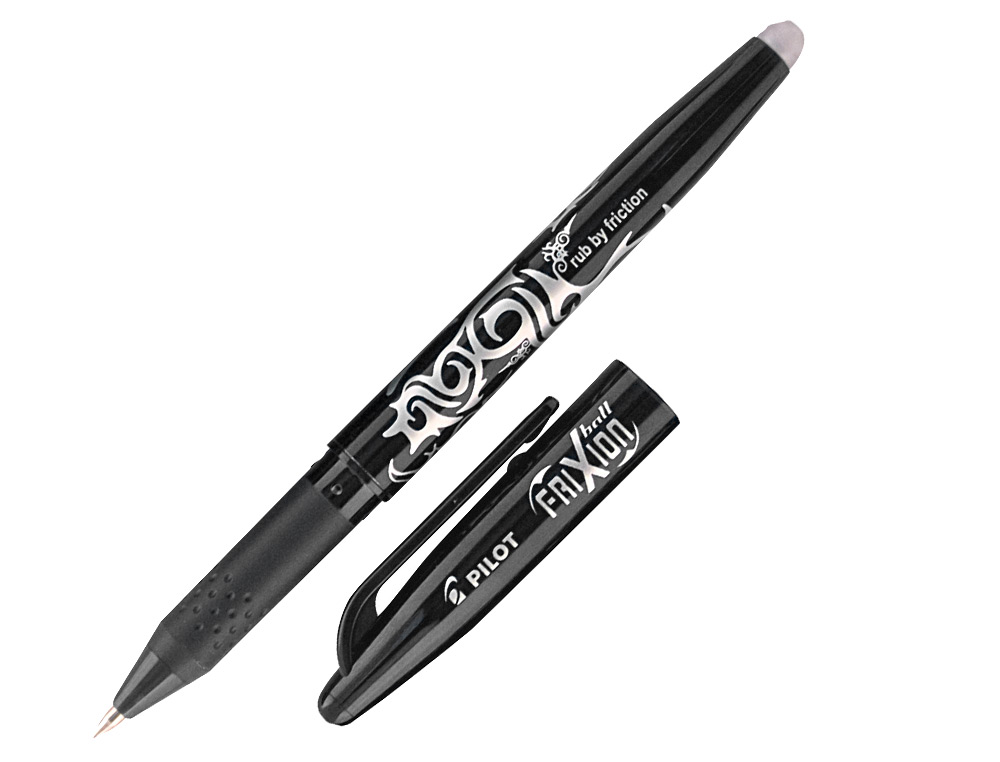 BOLIGRAFO PILOT FRIXION BORRABLE NEGRO
