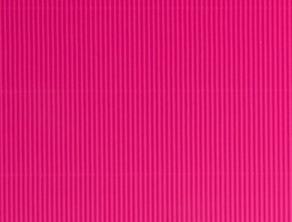 CARTON ONDULADO LIDERPAPEL 50 X 70CM 320G/M2 FUCSIA