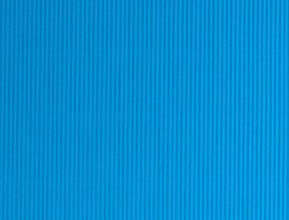 CARTON ONDULADO LIDERPAPEL 50 X 70CM 320G/M2 CELESTE