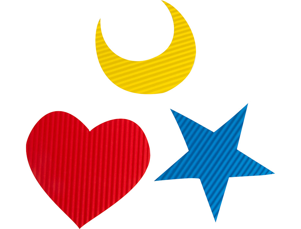 CARTON ONDULADO LIDERPAPEL 50 X 70CM 320G/M2 CELESTE