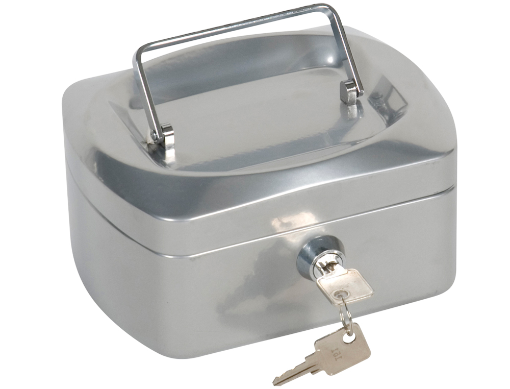 CAJA CAUDALES Q-CONNECT 6