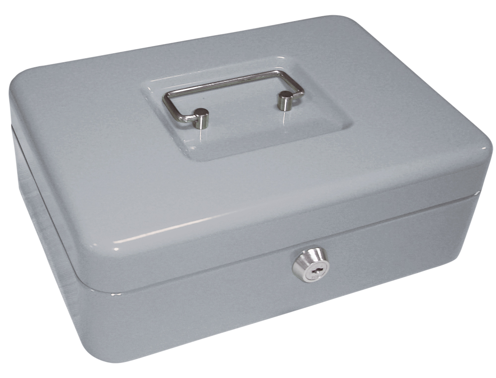CAJA CAUDALES Q-CONNECT 10