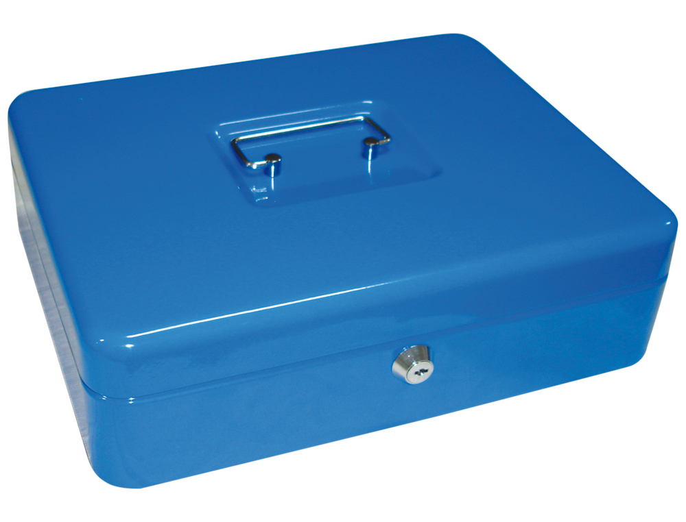CAJA CAUDALES Q-CONNECT 12