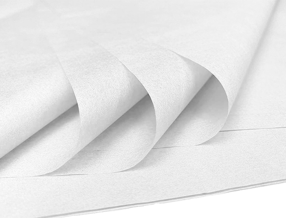 PAPEL SEDA LIDERPAPEL BLANCO 52X76 CM 18 GR PAQUETE DE 25 HOJAS