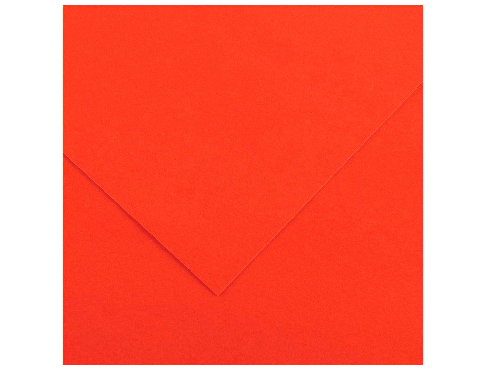 CARTULINA GUARRO TOMATE 50X65 CM 185 GR