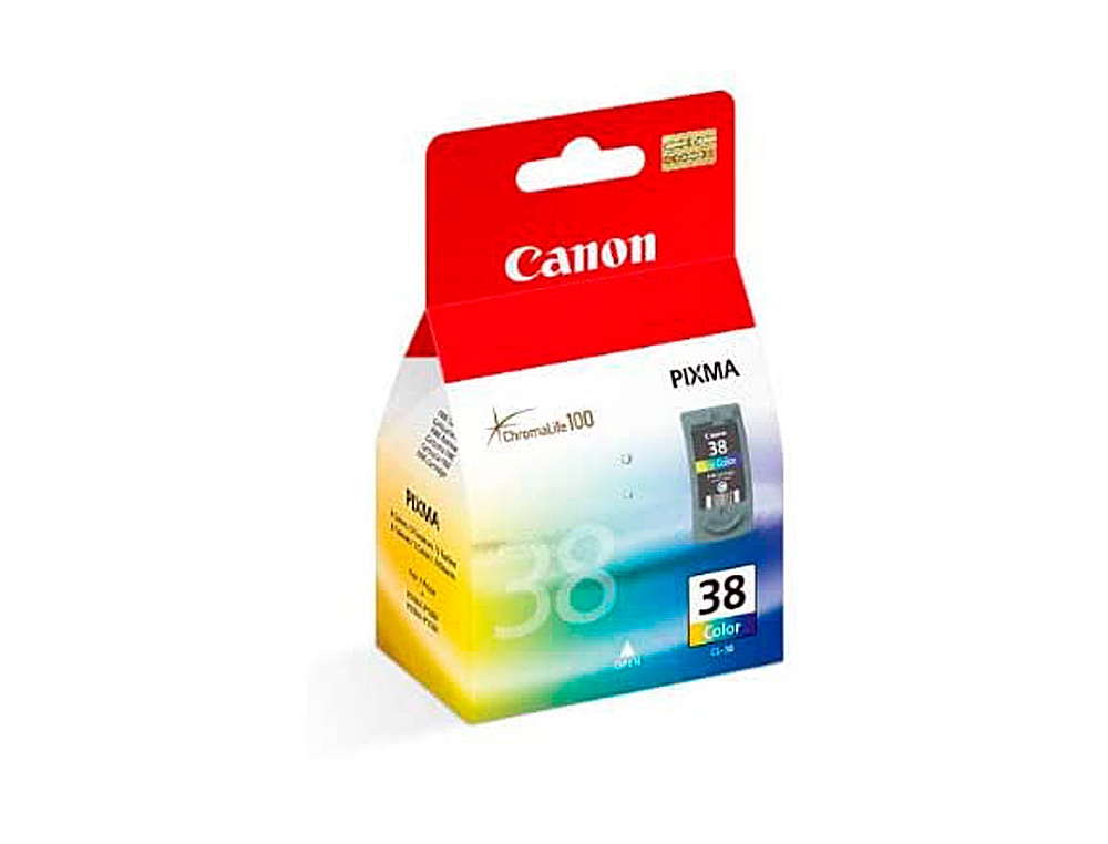 INK-JET CANON IP1800/2500 COLOR CL-38