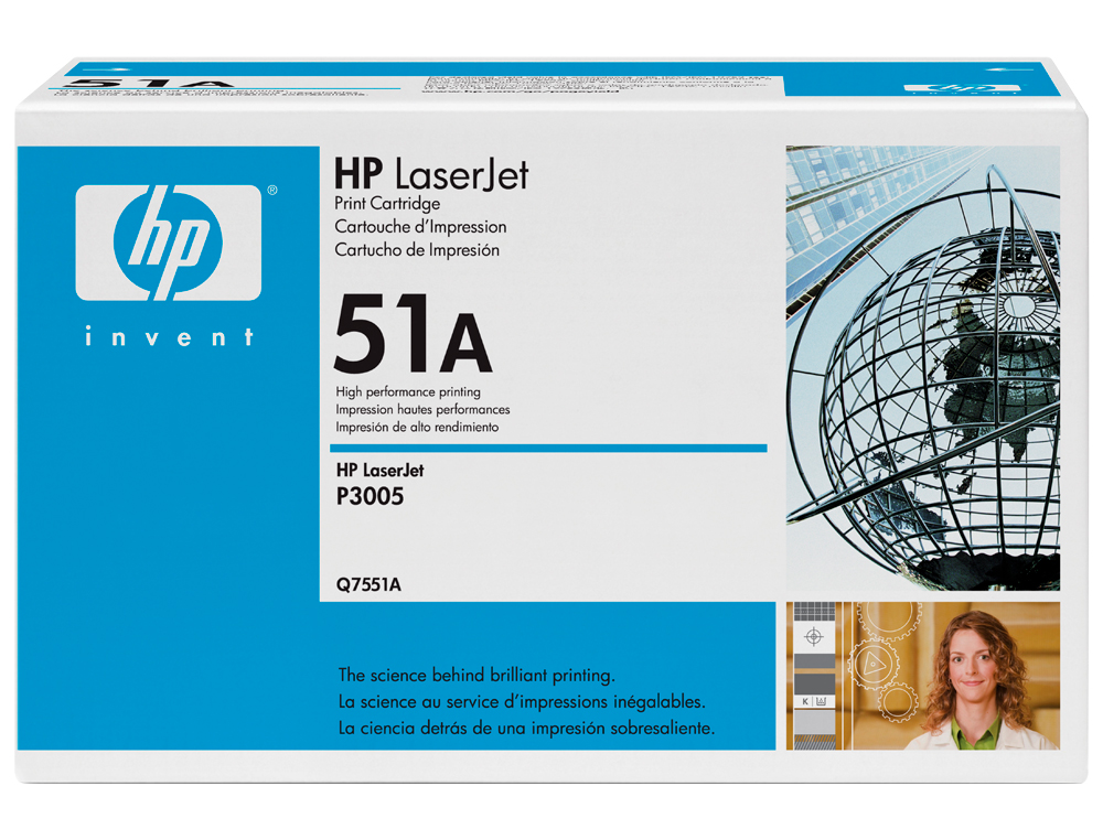 TONER HP LASERJET M3027/M3035 P3005 NEGRO 6500 PAG