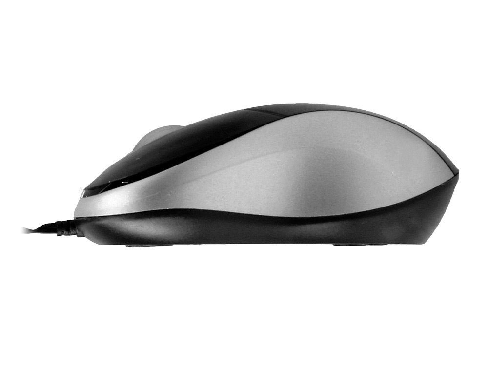 RATON Q-CONNECT MINI OPTICO 800 DPI RETRACTIL USB 1,5 GHZ NEGRO