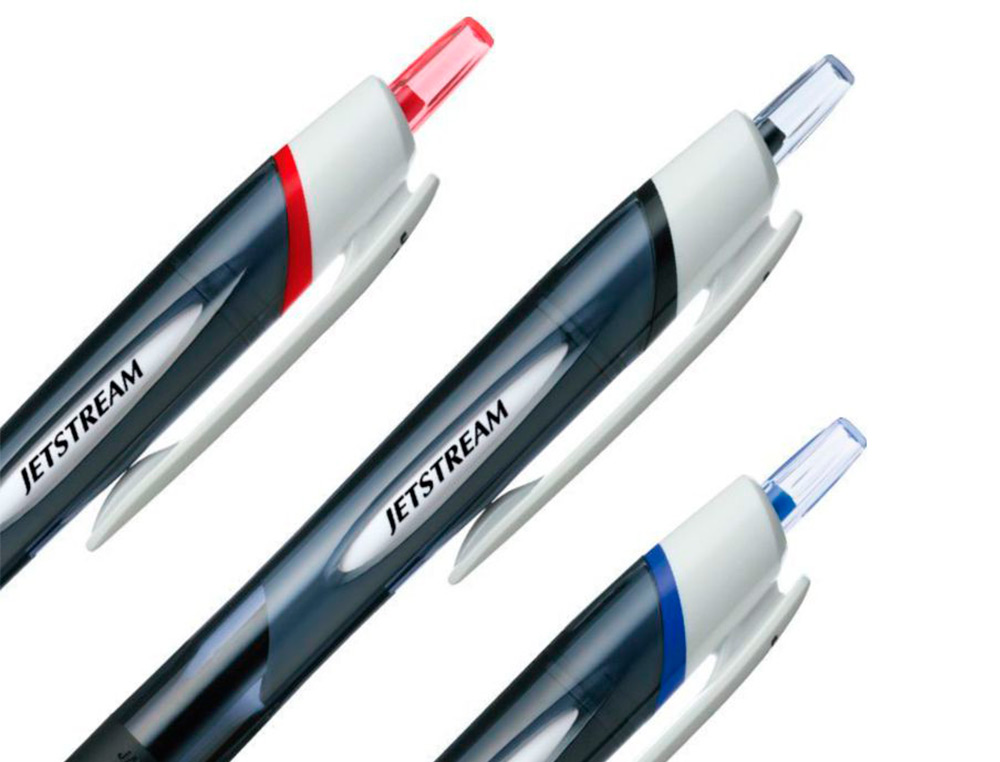 BOLIGRAFO UNI-BALL JET STREAM SPORT SXN-150E TINTA HIBRIDA AZUL