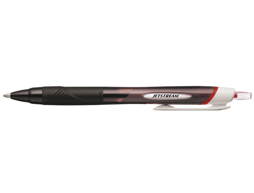 BOLIGRAFO UNI-BALL JET STREAM SPORT SXN-150 TINTA HIBRIDA ROJO