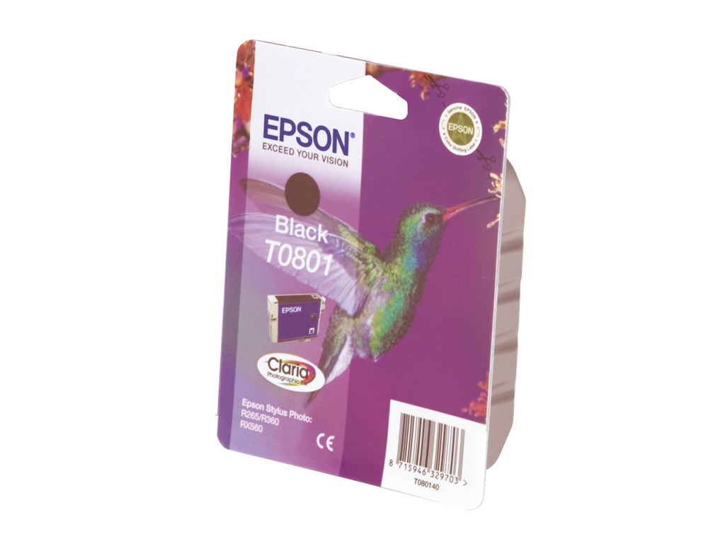 INK-JET EPSON STYLUS PHOTO R265/R360 RX560 NEGRO