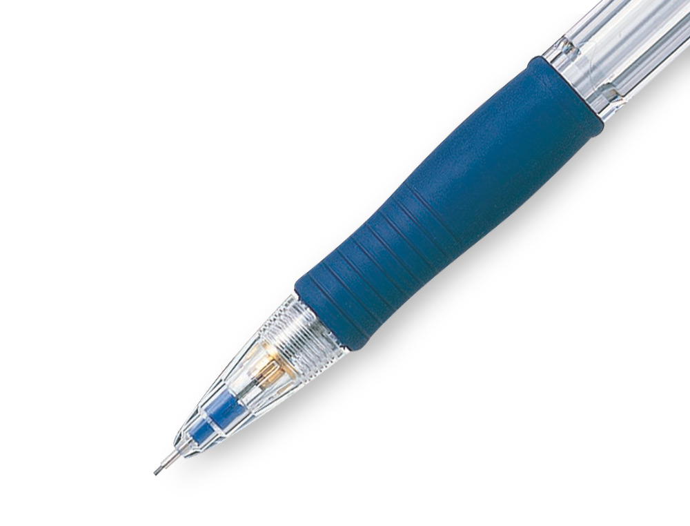 PORTAMINAS PILOT SUPER GRIP AZUL 0,5 MM SUJECION DE CAUCHO