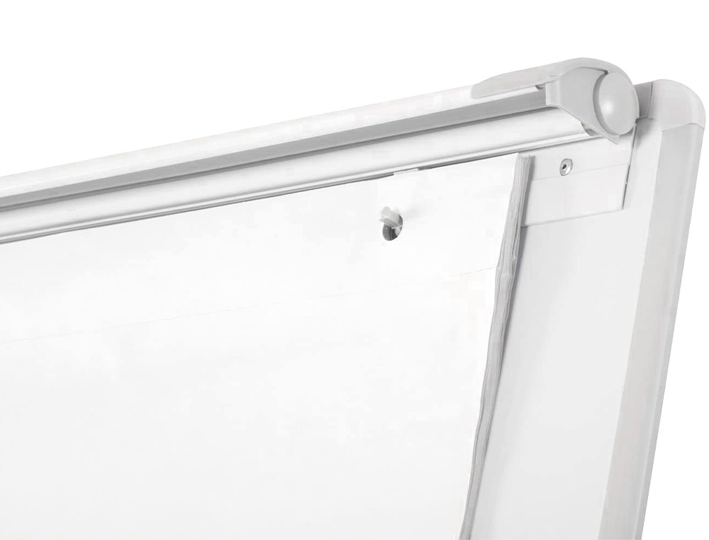 PIZARRA BLANCA Q-CONNECT CON TRIPODE 90X60X195CM PARA CONVENCIONES SUPERFICIE LAMINADA ESCRITURA DIRECTA