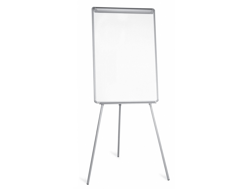 PIZARRA BLANCA Q-CONNECT CON TRIPODE 70X100 CM PARA CONVENCIONES SUPERFICIE LAMINADA ESCRITURA DIRECTA