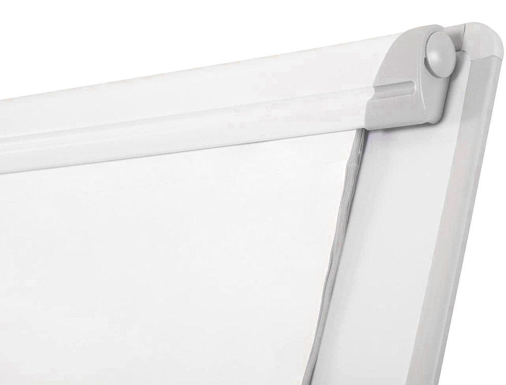 PIZARRA BLANCA Q-CONNECT CON TRIPODE 70X100 CM PARA CONVENCIONES SUPERFICIE LAMINADA ESCRITURA DIRECTA