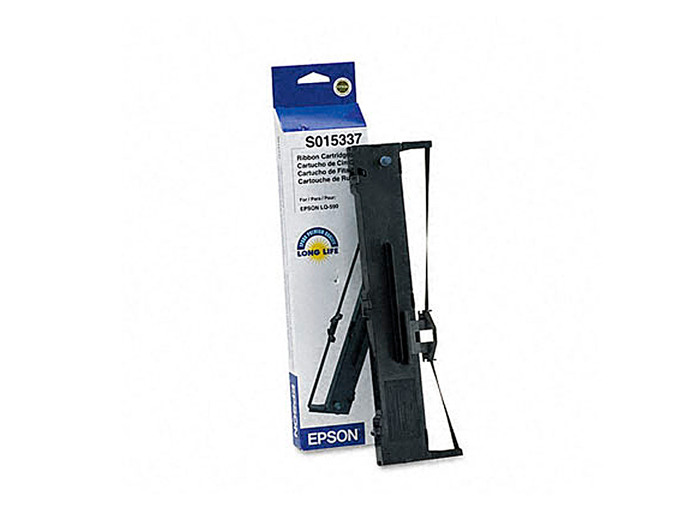CINTA MAQUINA EPSON ORIGINAL LQ-590 NEGRA