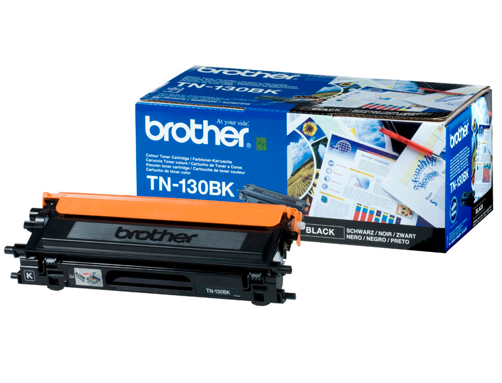 TONER BROTHER TN130BK HL-4040CN/4050CDN/4070CDW DCP-9040/9045 MFC-9440/9840 NEGRO -2.500@5%-