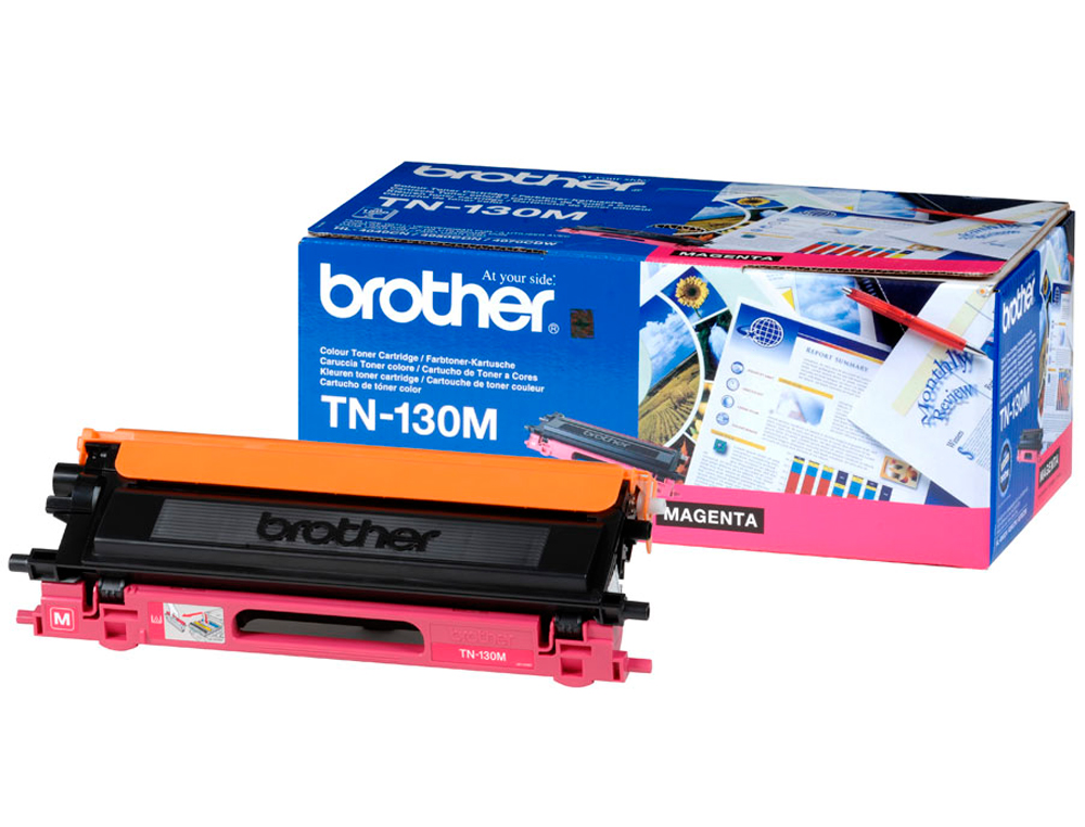 TONER BROTHER TN130M HL-4040CN/4050CDN/4070CDW DCP-9040/9045 MFC-9440/9840 MAGENTA -1.500@5%-