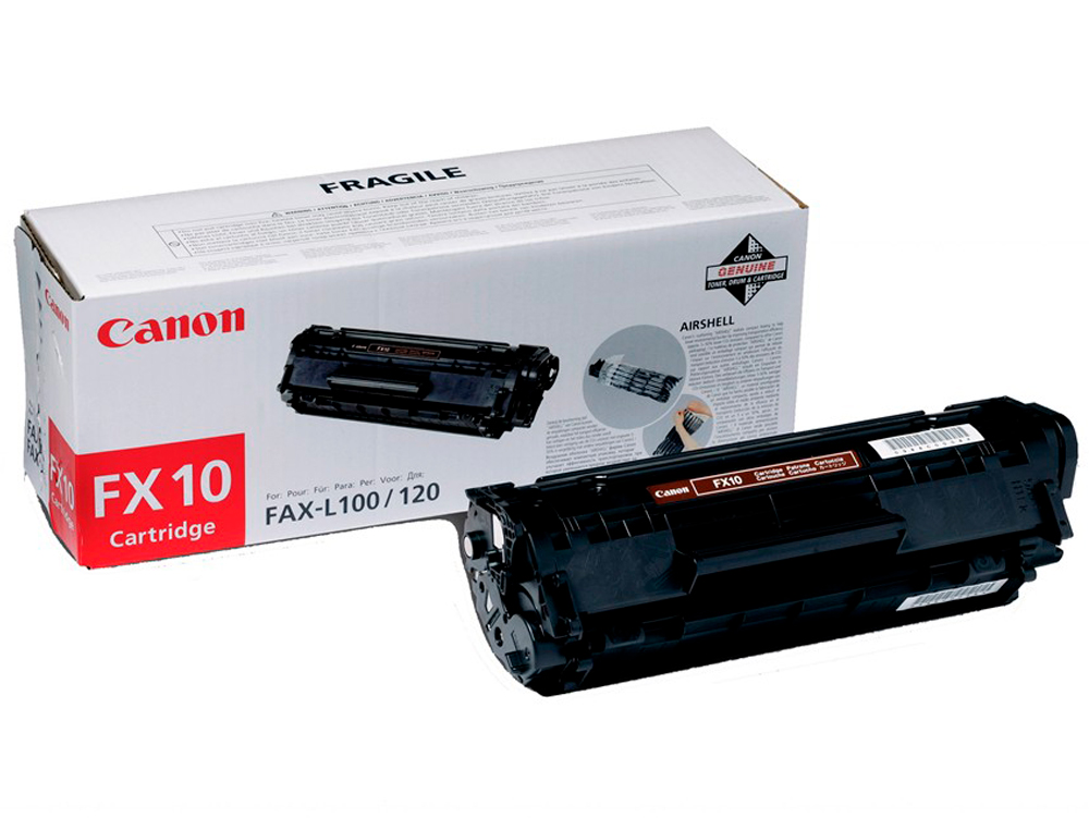 TONER CANON L100/L120 FX-10 NEGRO 2000 PAG@5%