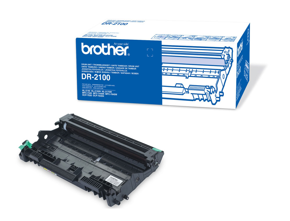 TAMBOR BROTHER DR-2100 HL-2140 HL-2150N HL-2170W DCP-7030/7045N MFC-7320/7440N/7840W 12000 PAGINAS