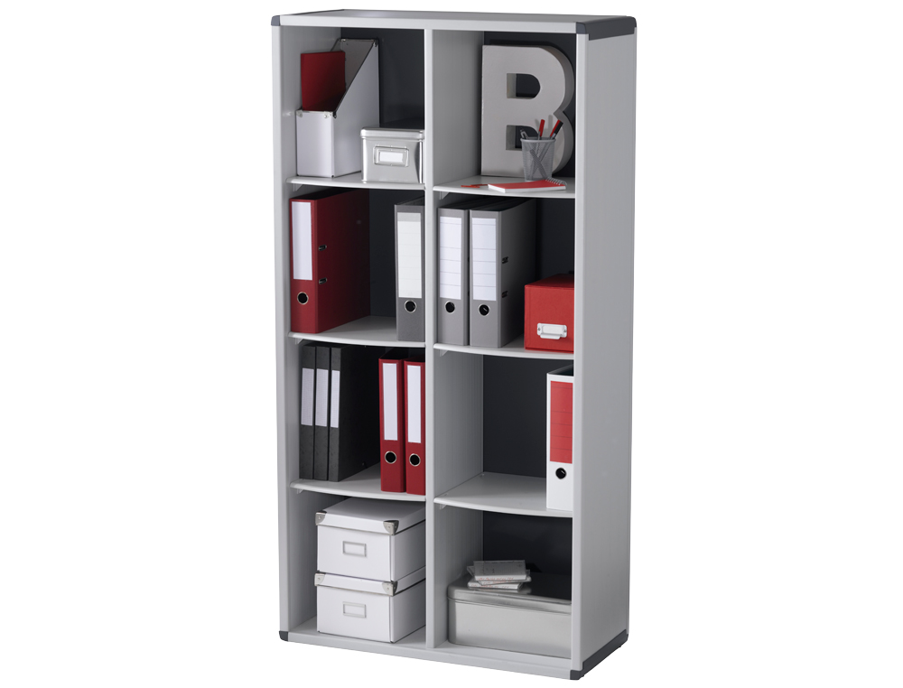 MUEBLE ESTANTERIA PAPERFLOW 8 CASILLAS 1518X790X330 MM