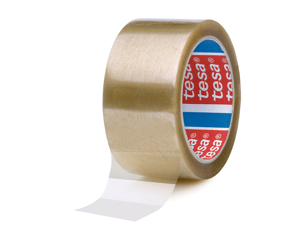 CINTA ADHESIVA TESA PP TRANSPARENTE 66 MT X 50 MM PARA EMBALAJE