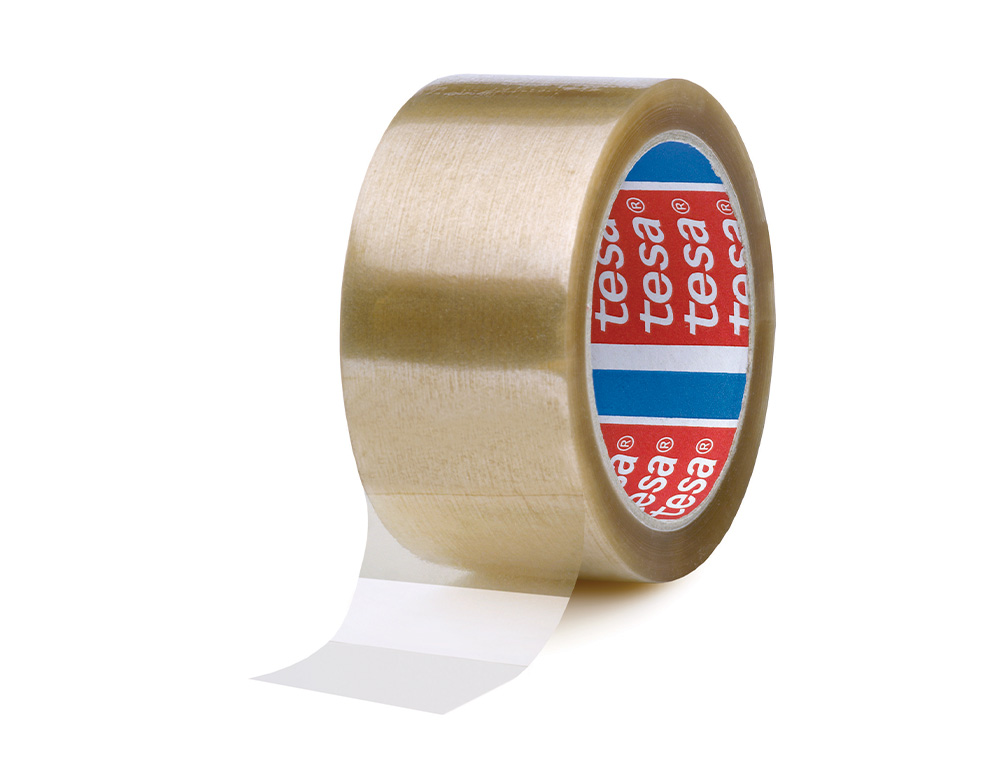 CINTA ADHESIVA TESA PP TRANSPARENTE 66 MT X 50 MM PARA EMBALAJE