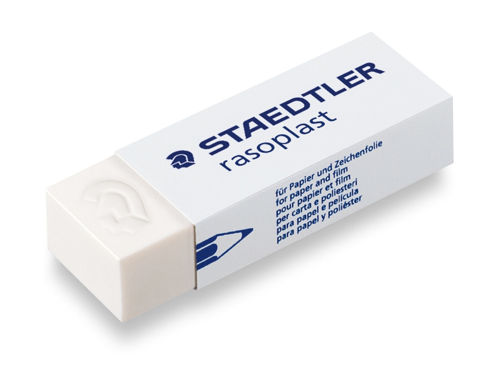GOMA DE BORRAR STAEDTLER RASOPLAST 526 B20