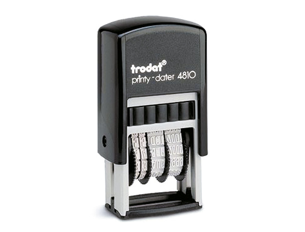 FECHADOR TRODAT ENTINTAJE AUTOMATICO 3.8 MM PRINTY 4810