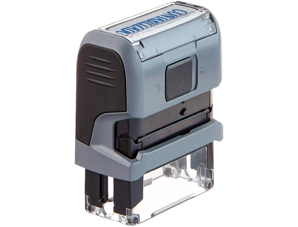 SELLO ENTINTADO PRINTY 4911 F8 P3 CONTABILIZADO ALMOHADILLA AZUL