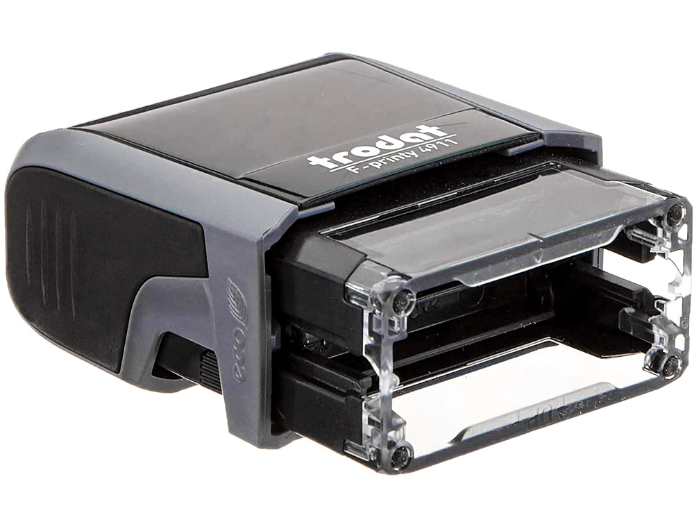 SELLO ENTINTADO PRINTY 4911 F8 P3 CONTABILIZADO ALMOHADILLA AZUL