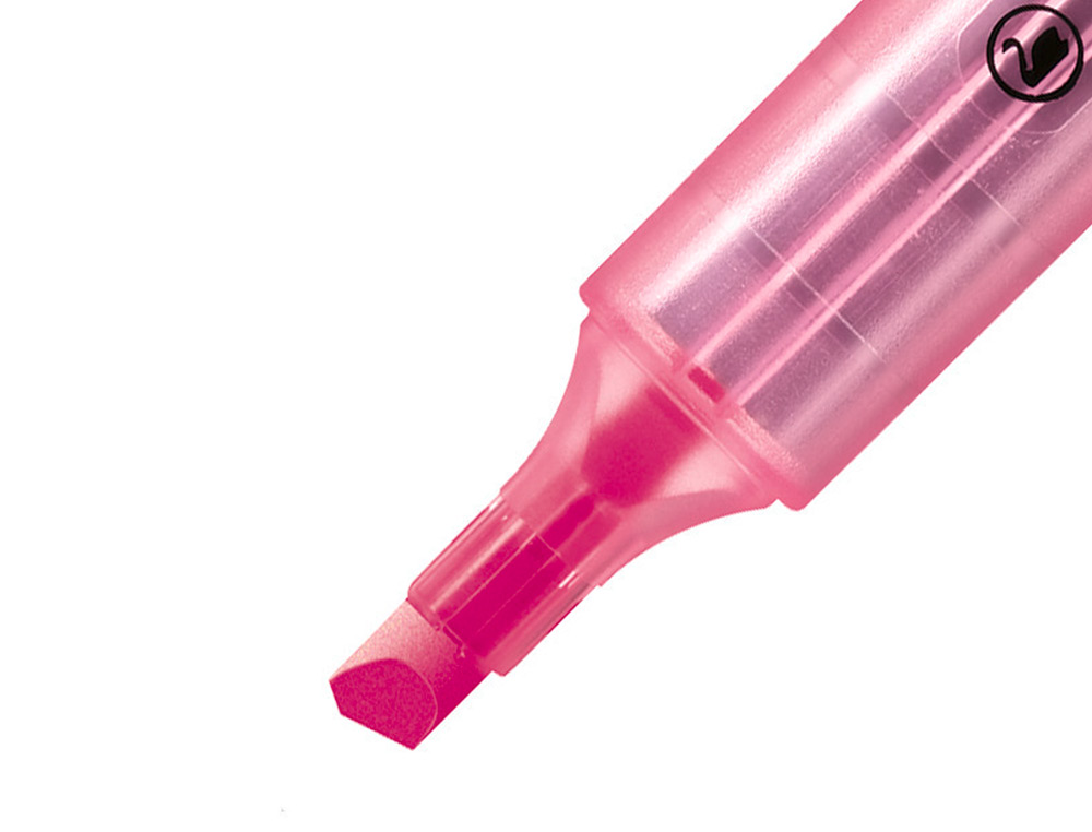 ROTULADOR STABILO MARCADOR FLUORESCENTE SWING COOL ROSA