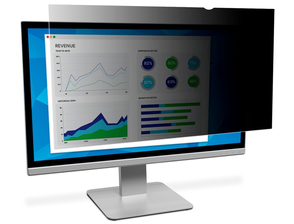 FILTRO PARA PANTALLA 3M PF-17 DE PRIVACIDAD PARA PORTATIL Y TFT-LCD