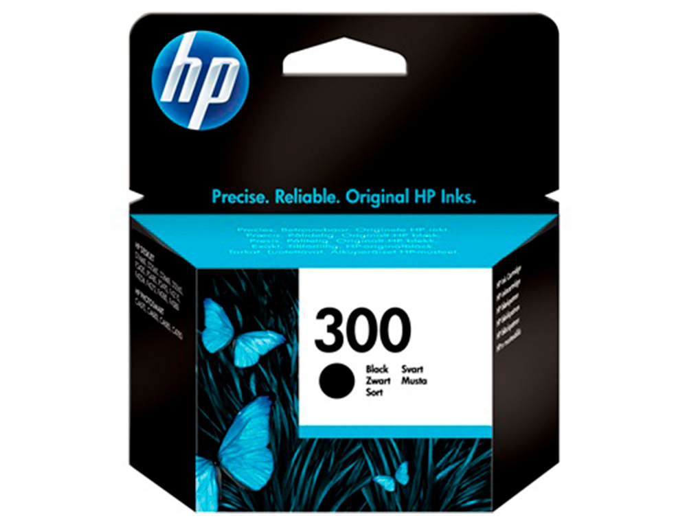 INK-JET HP N.300 NEGRO DJ F4224 AIO DJ D2560 200 PAG
