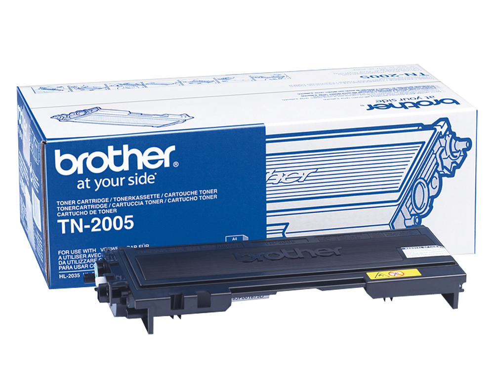 TONER BROTHER TN-2005 PARA HL-2035 1500 PAG