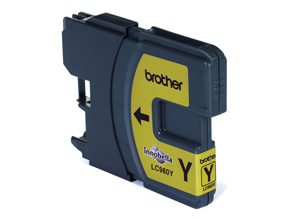 INK-JET BROTHER LC-980Y DCP-145/DCP-165/MFC-250/MFC- 290 AMARILLO