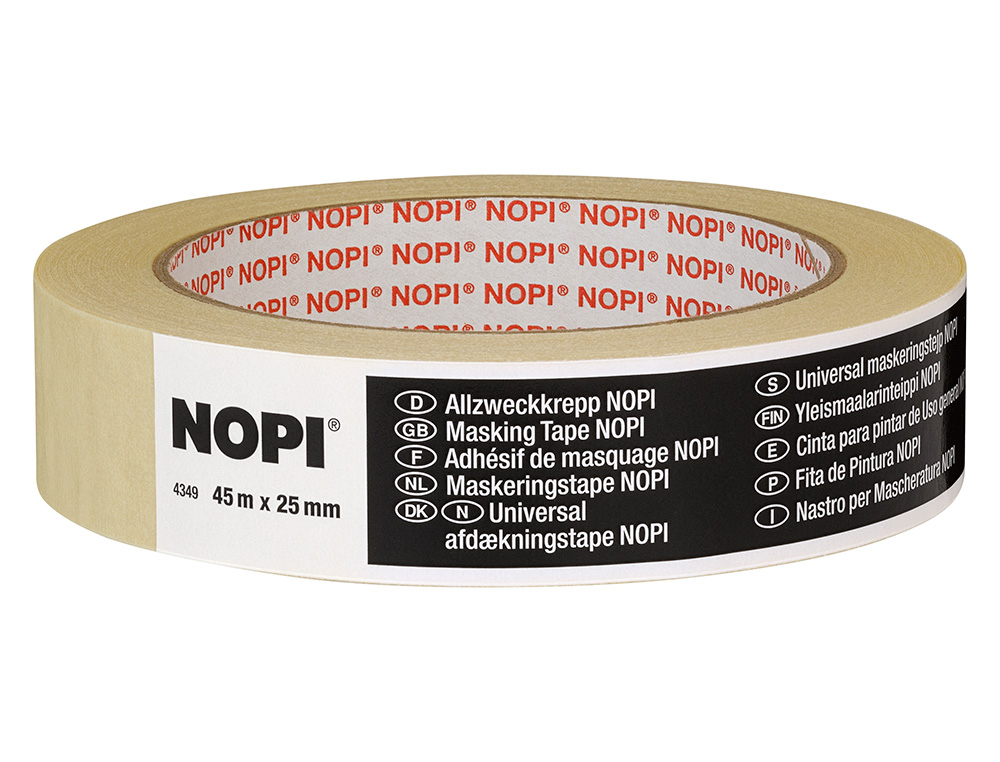 CINTA ADHESIVA TESA PARA PINTAR NOPI 45 MT X 50 MM
