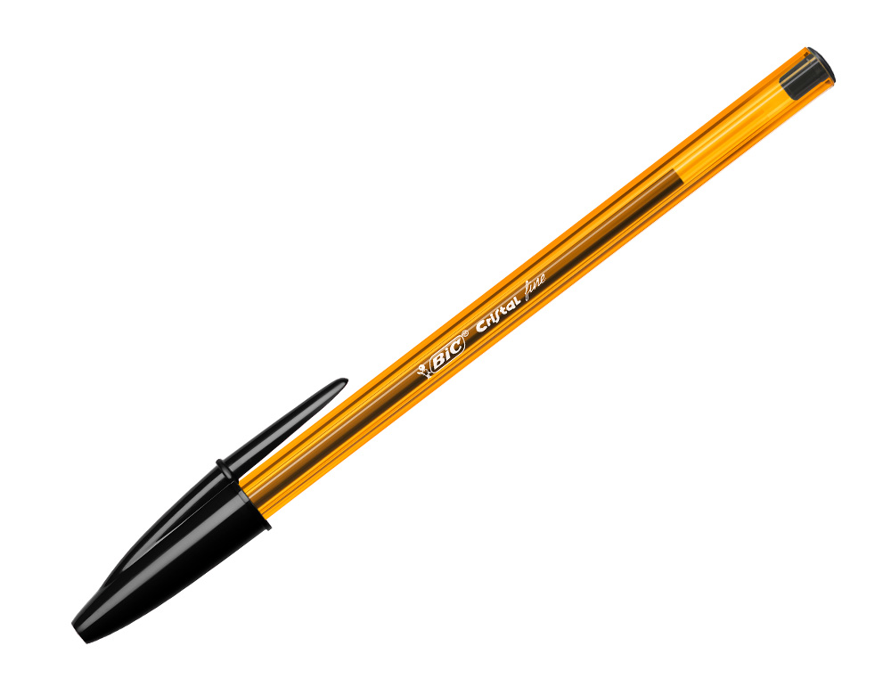 BOLIGRAFO BIC CRISTAL PUNTA FINA NEGRO